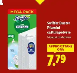 Lidl Swiffer Duster Piumini catturapolvere offerta