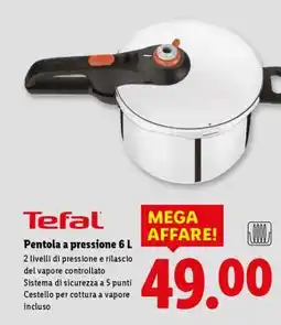 Lidl Pentola a pressione 6 L offerta
