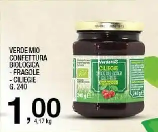 Sigma Confettura biologica offerta