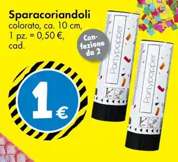 Tedi Sparacoriandoli colorato offerta