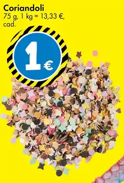 Tedi Coriandoli offerta