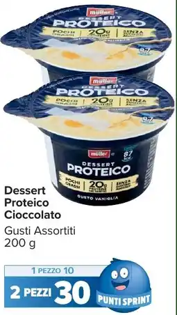 Carrefour Market Dessert Proteico Cioccolato offerta