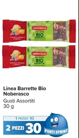 Carrefour Market Linea Barrette Bio Noberasco offerta