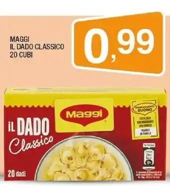Sigma Maggi - dado gusto classico offerta