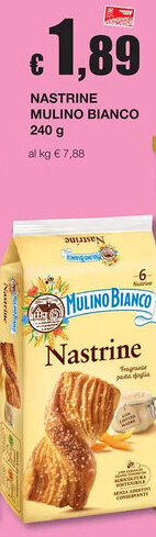 Nastrine MULINO BIANCO