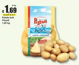 Sì con te Patate lodì Pizzoli offerta