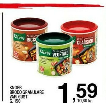 Sigma Brodo granulare classico 150 g(ml) offerta