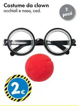 Tedi Costume da clown offerta