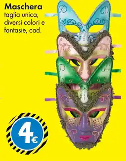 Tedi Maschera offerta