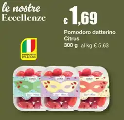 Sì con te Pomodoro datterino Citrus offerta
