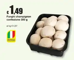 Sì con te Funghi champignon confezione offerta