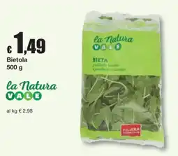 Sì con te Bietola offerta