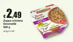 Sì con te Zuppa ortolana DimmidiSi offerta