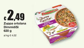Sì con te Zuppa ortolana DimmidiSi offerta