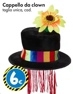 Tedi Cappello da clown offerta