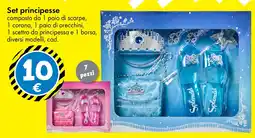 Tedi Set principesse offerta