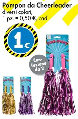Tedi Pompon da Cheerleader offerta