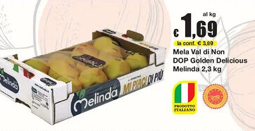 Sì con te Mela Val di Non DOP Golden Delicious Melinda offerta