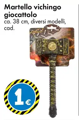 Tedi Martello vichingo giocattolo offerta