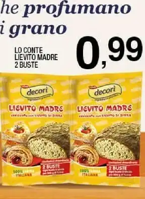 Sigma Lievito madre offerta