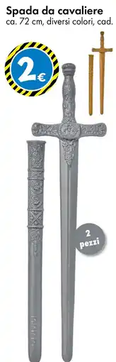 Tedi Spada da cavaliere offerta
