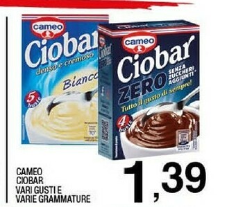 Sigma Dessert offerta
