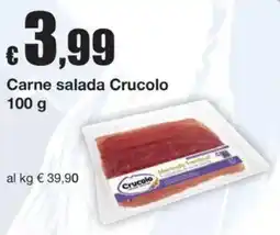 Sì con te Carne salada Crucolo offerta