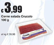Sì con te Carne salada Crucolo offerta