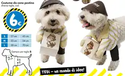 Tedi Costume da cane postino offerta