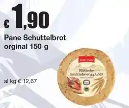 Sì con te Pane Schuttelbrot orginal offerta