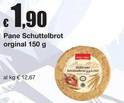 Sì con te Pane Schuttelbrot orginal offerta
