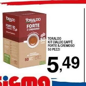 Sigma Cialde caffè offerta