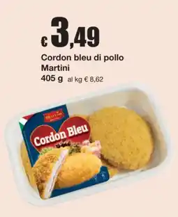 Sì con te Cordon bleu di pollo Martini offerta
