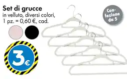 Tedi Set di grucce offerta