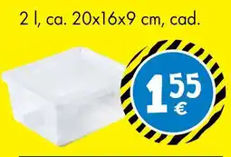 Tedi Scatola portaoggetti offerta