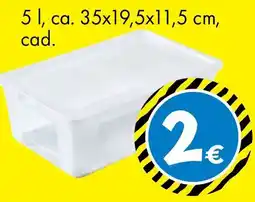 Tedi Scatola portaoggetti offerta