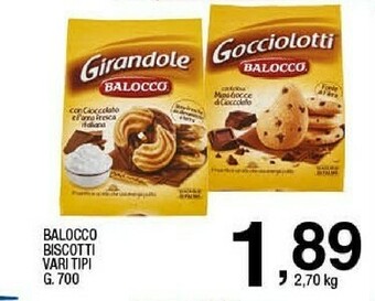 Sigma Biscotti offerta