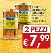 Coal Filetti di tonno mareblu in olio evo offerta