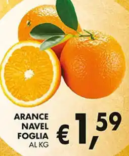 Coal Arance navel foglia offerta