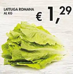 Coal Lattuga romana offerta
