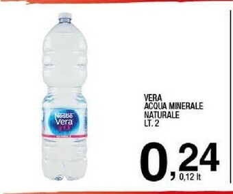 Sigma Vera - acqua minerale naturale offerta