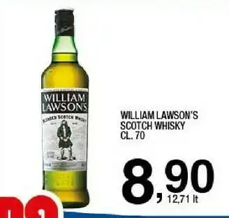 Sigma William lawson's scotch whisky offerta