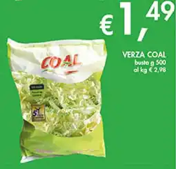 Coal Verza COAL offerta
