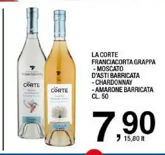 Sigma Franciacorta grappa offerta