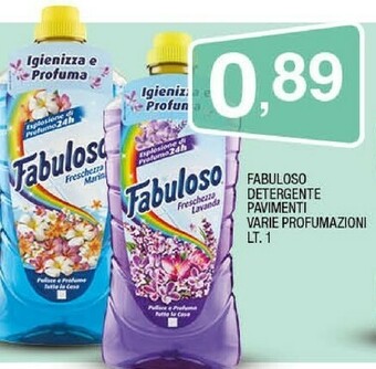 Sigma Detergente pavimenti offerta