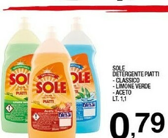 Sigma Detergente piatti offerta