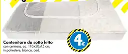 Tedi Contenitore da sotto letto offerta