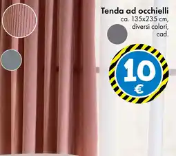 Tedi Tenda ad occhielli ca. 135x235 cm offerta