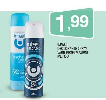 Sigma Deodorante spray offerta
