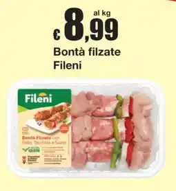 Sì con te Bontà filzate Fileni offerta